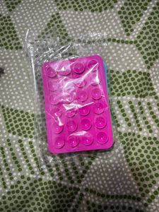 Silicone Phone Wall Hanging Stickers