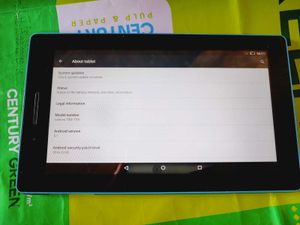 Lenovo Working Tablet