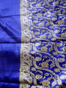 Elegant Blue Dupatta/ shawl