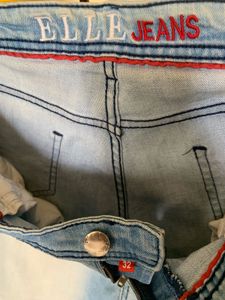 ELLE Light Blue Jeans