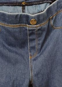 Dark Wash Denim Jeans