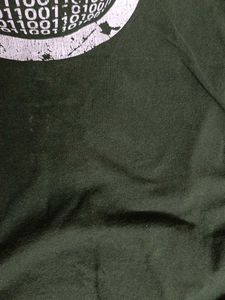 Two Tshirts Blue Green