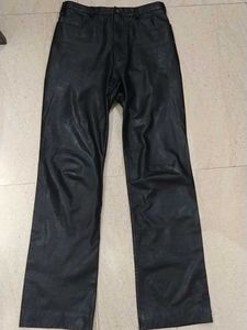 Leather Jeans