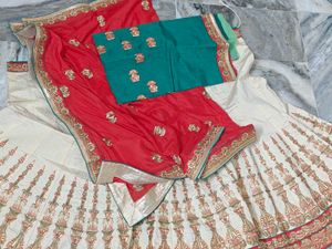 Heavy Sider Lehenga Choli 4kh Weight