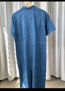 Denim Maxi Dress