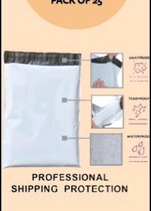 (14x20 Inches) Pack of 30 Pieces with POD Secure