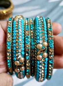 Sparkling Multi colour Bangles