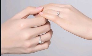 Matching Heart Rings