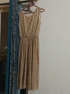 Elegant Patterned Dress