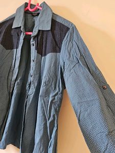 Patterned Casual Shirt