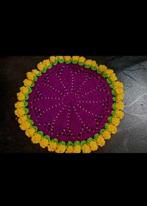 New Unused Tulip Flower crochet Bouquet 💐