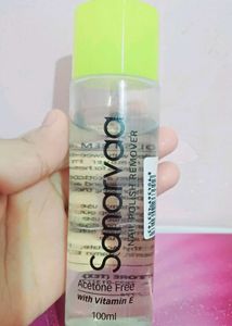 Sanarvaa Acetone-Free Nail Polish Remover