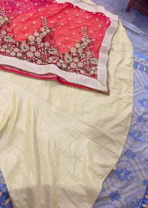 Elegant Embroidered Frok