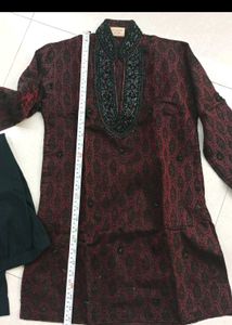 Embroidered Kurta Set