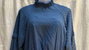 SEXIEST STEEL BLUE BODYCON