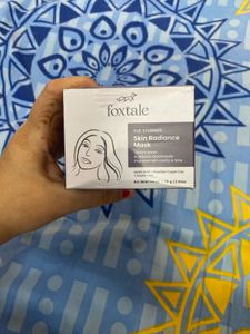 foxtale skin radiance mask