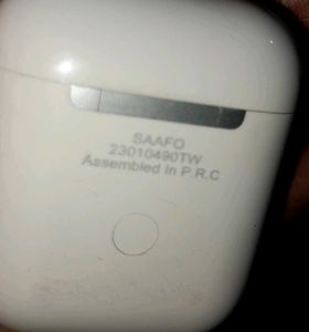 Apple Airpods Original Little Bit Used ✅