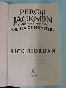 Percy Jackson Book Set of 2