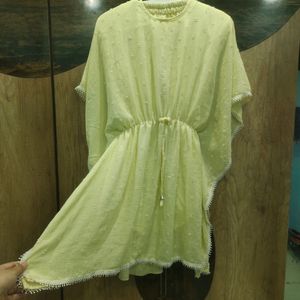 yellow stylish kaftan with sharara pant 🟡💛