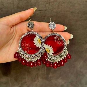 Resin Memory Preservation And Earring