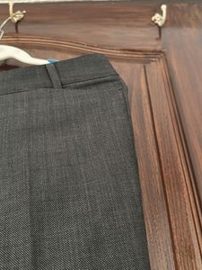 Gray Formal Pants