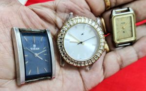 Vintage Watch Bundle - Titan, Fastrack &amp; HMT!
