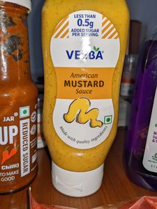 Ketchup, Mustard, Cheese Spread.