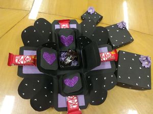 Explosion Box 💝 without KitKat