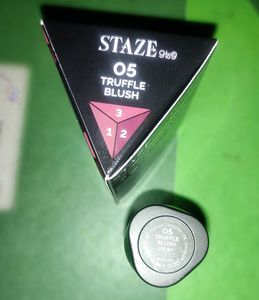 Staze 3 in 1- Lipstick-Truffle Blush