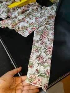 Floral Shein Top
