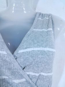 Grey Bralette Top (Women&#39;s)