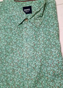 MAX Floral Print FullSleeved Shirt