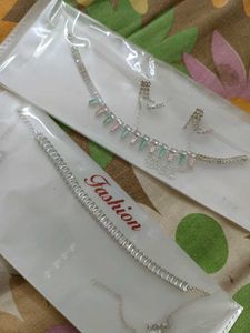 Combo Of Necklace &amp; Earring Set