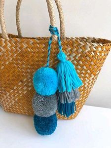 Beautiful Tessel Chain For Purse, Bag , Door