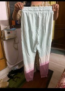 Women Kappa Joggers Nd T-shirt