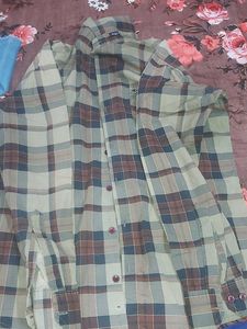 Check Full Sleeve Shirt