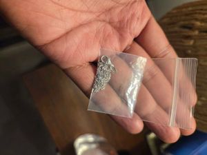 Silver Chain Necklace Pure