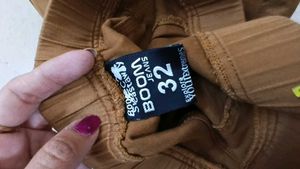 Brown Jeggings For Size 32 &#34;