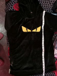 ZUOLIFENG Black Eye Hoodie/Sweatshirt