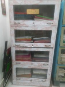 Iron Storage Rack