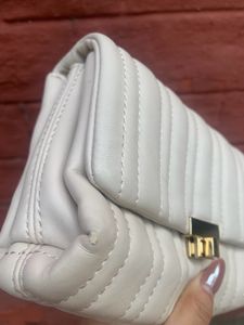 Zara White Sling Bag