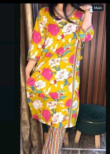 Floral Kurta Set