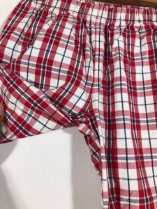 Red Checked Set(Boy’s)