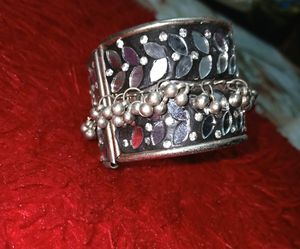 Mirror Bracelet & German Silver Plating