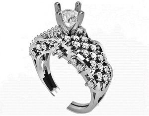 5 AD RINGS (New)
