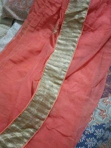 Elegant Pink Saree