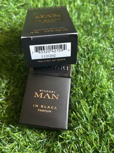 Bvlgari Man In Black Parfum - 15ml