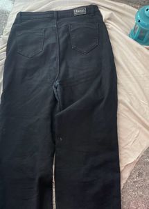 Black Streachable Jeans