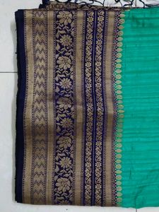 Beautiful Jute Blend Saree