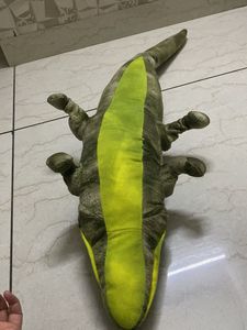 Glowing Green Crocodile Soft Toy